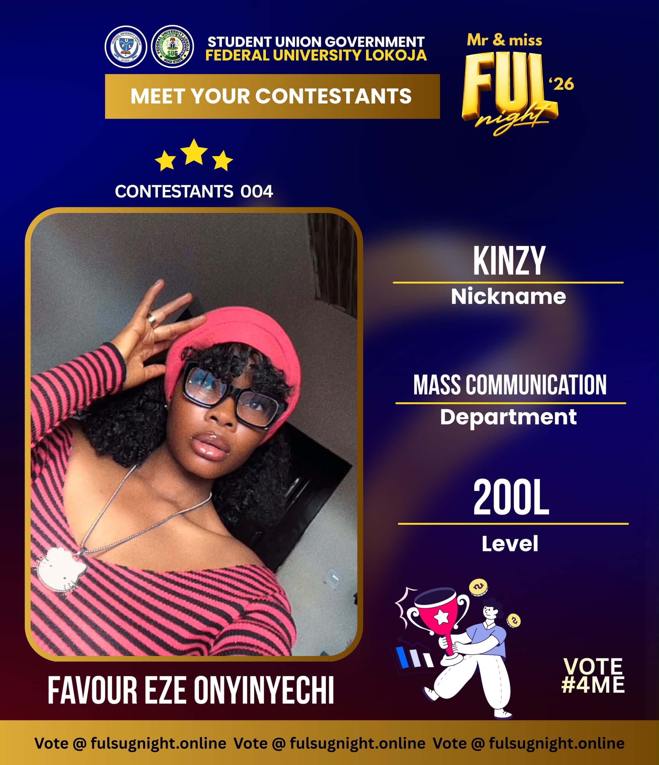 FAVOUR EZE ONYINYECHI