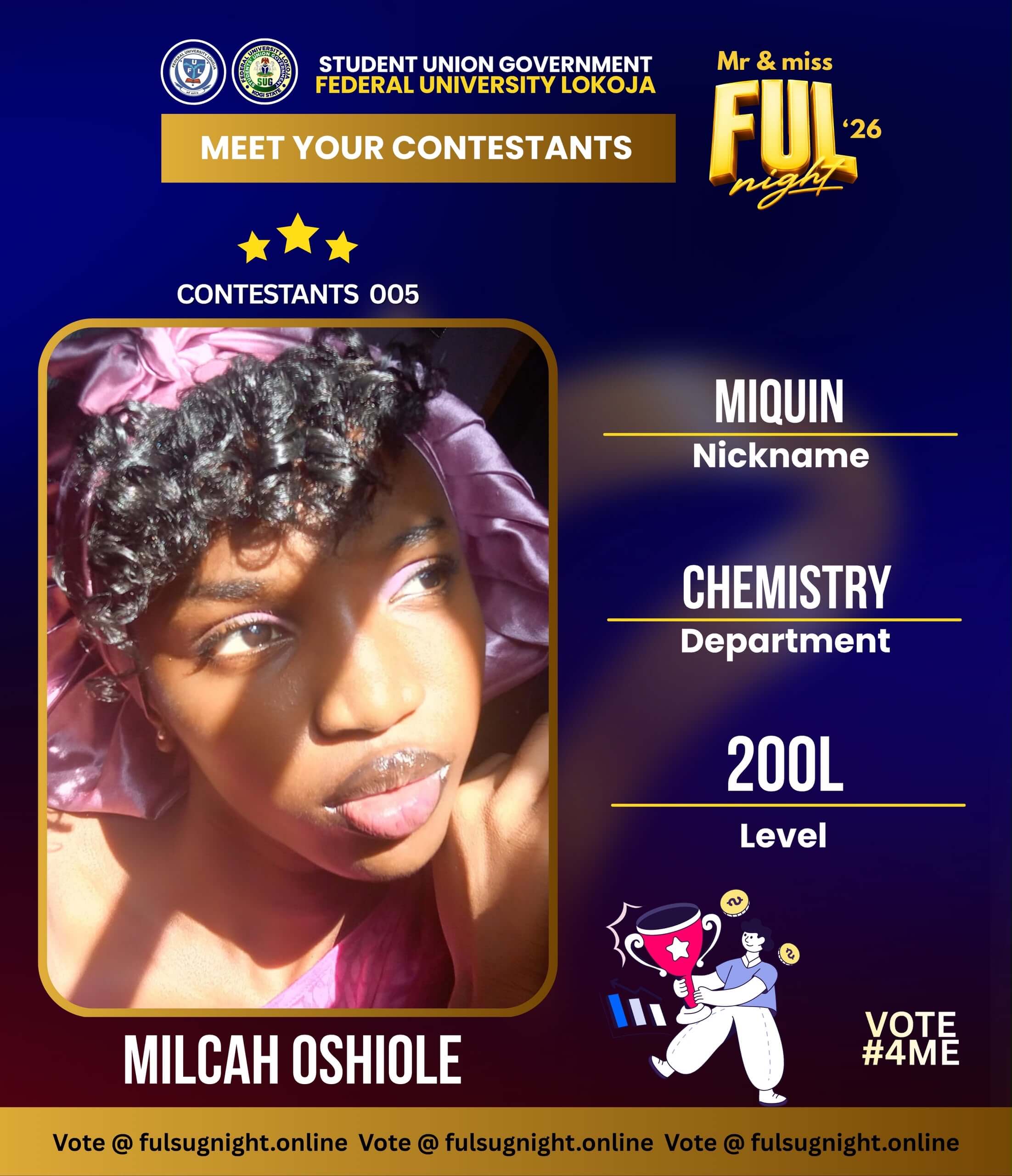 MILCAH OSHIOLE