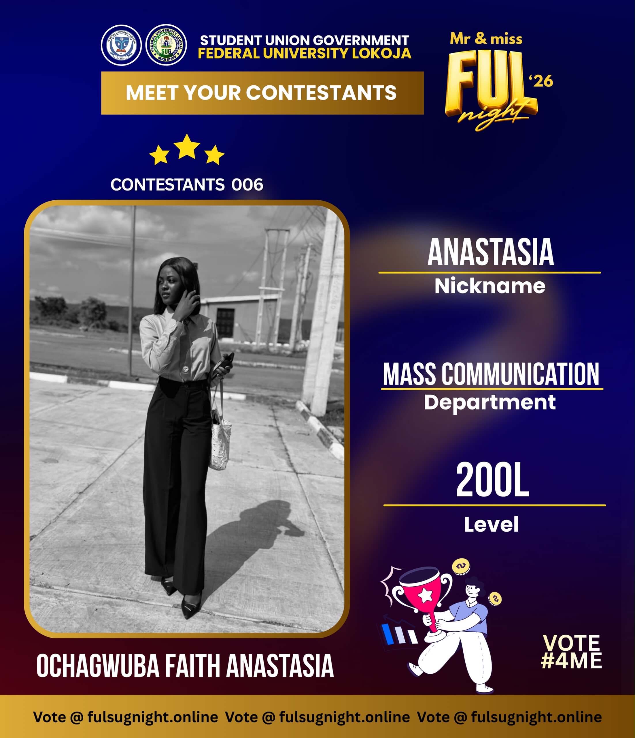 OCHAGWUBA FAITH ANASTASIA