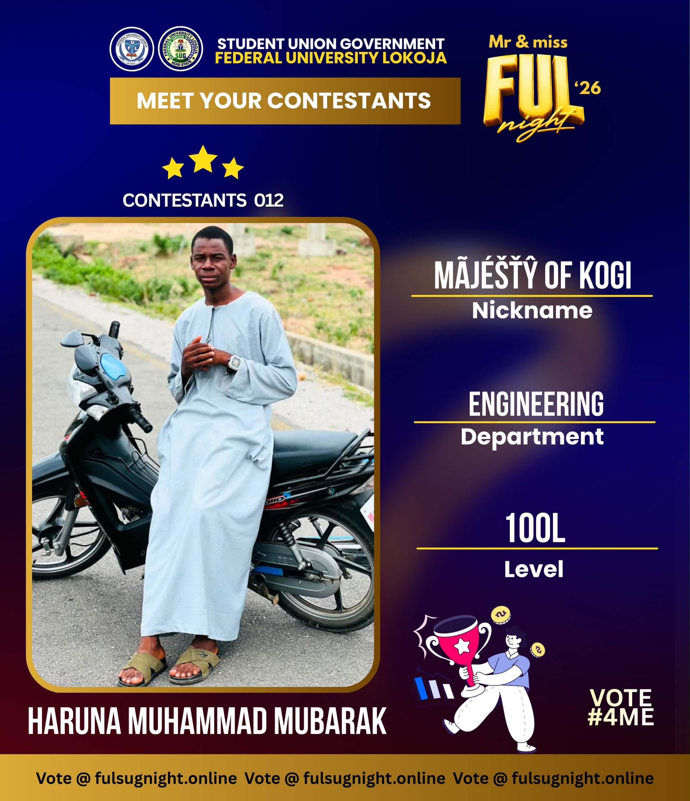 HARUNA MUHAMMAD MUBARAK