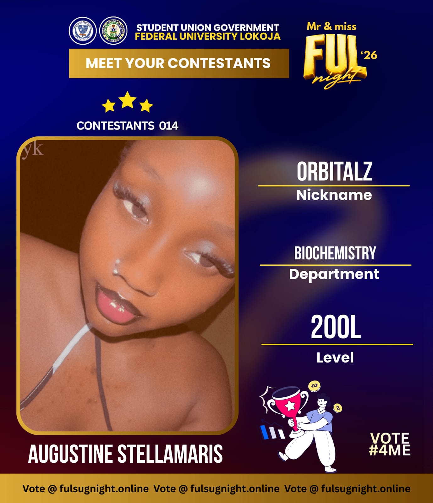 AUGUSTINE STELLAMARIS